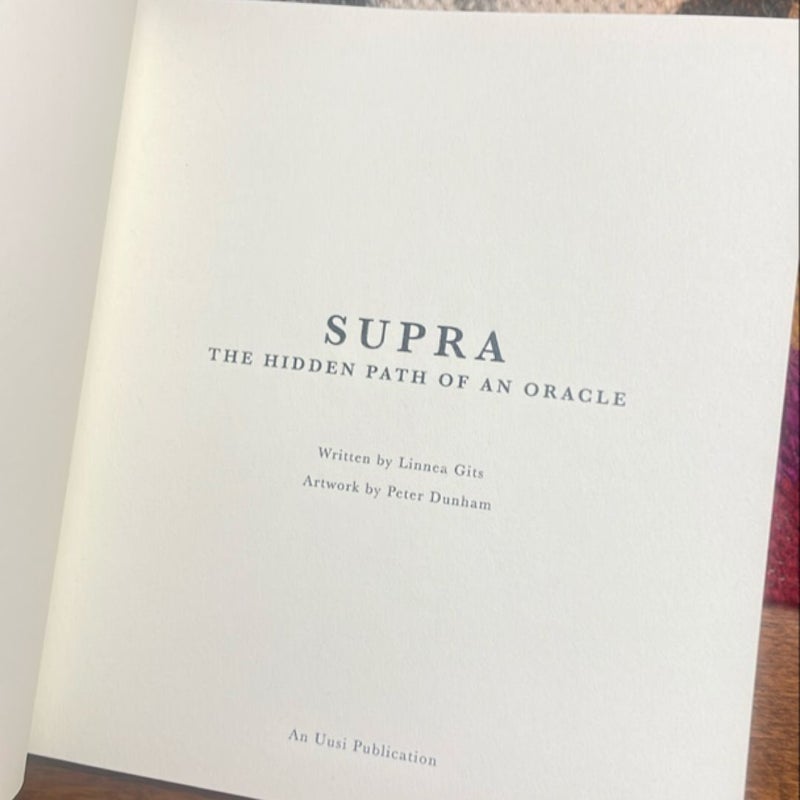 Supra: The Hidden Path of an Oracle 