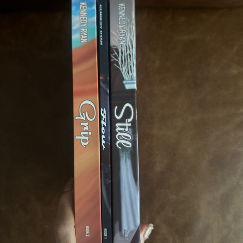 Steamy Lit Grip Trilogy special edition