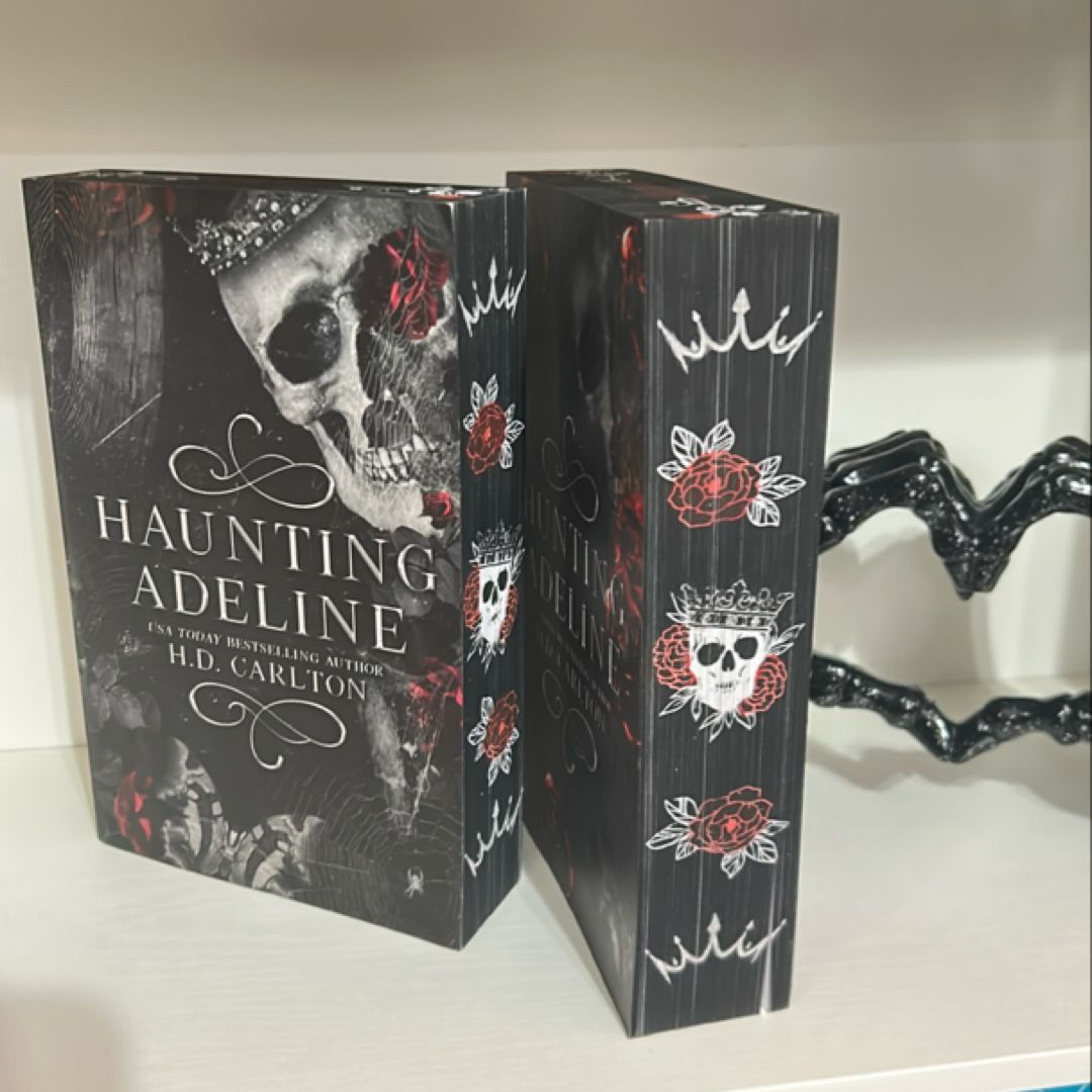 Haunting and Hunting Adeline SPRAYED EDGES