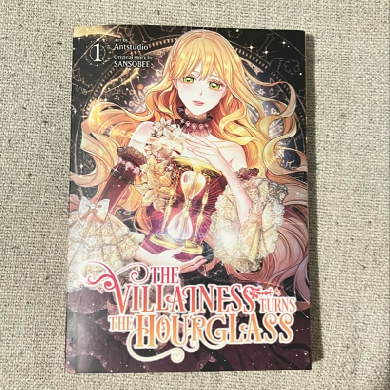 The Villainess Turns the Hourglass, Vol. 1