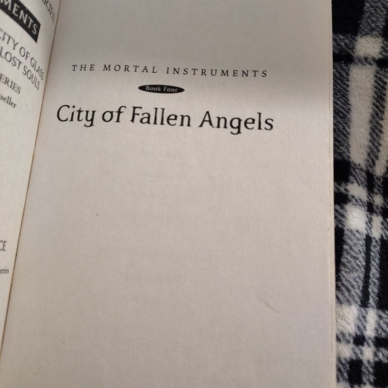City of Fallen Angels