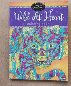 Wild at Heart Coloring Book