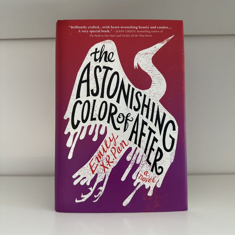 The Astonishing Color of After