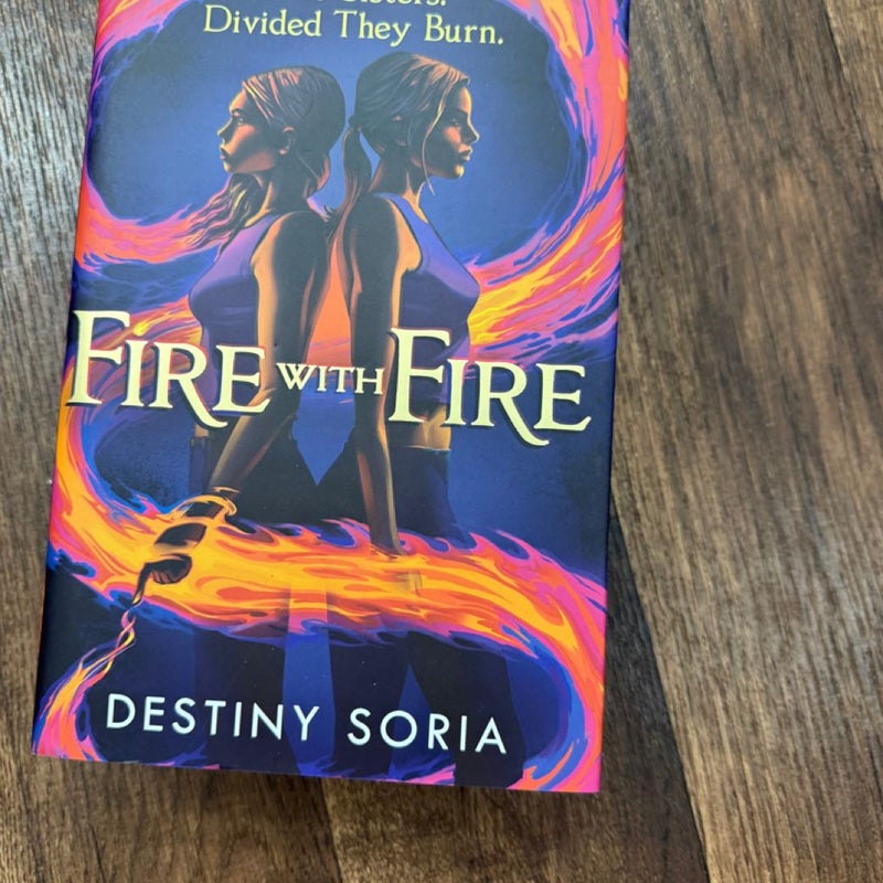 Fairyloot Fire with Fire