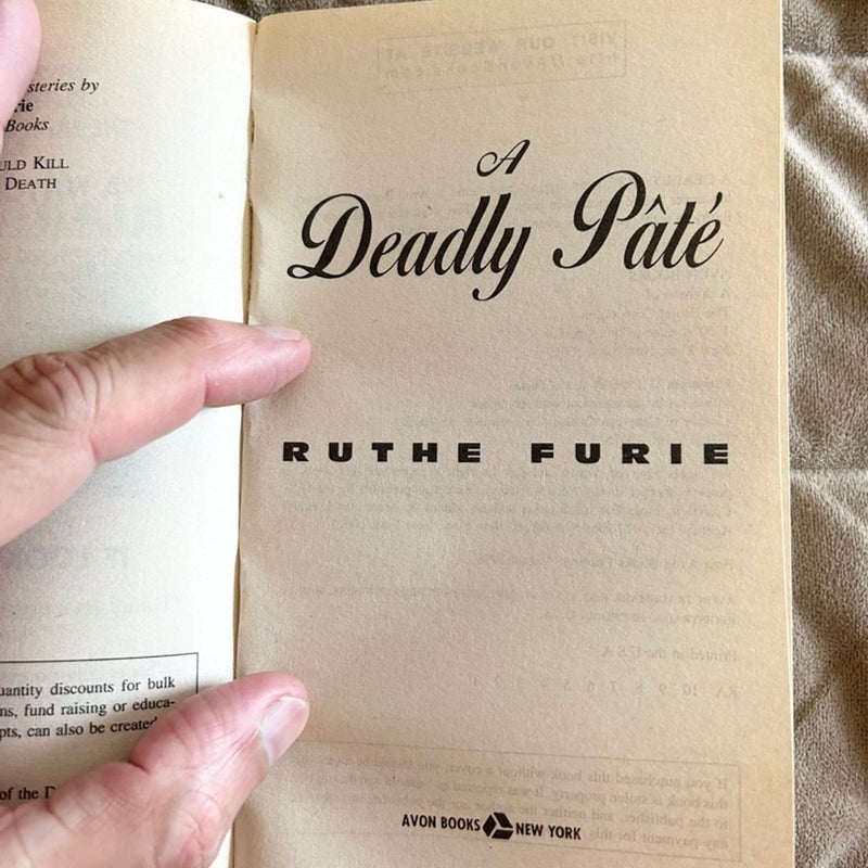 A Deadly Pate  1321