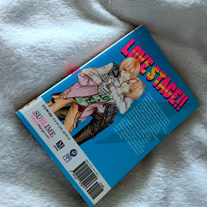 Love Stage!!, Vol. 1