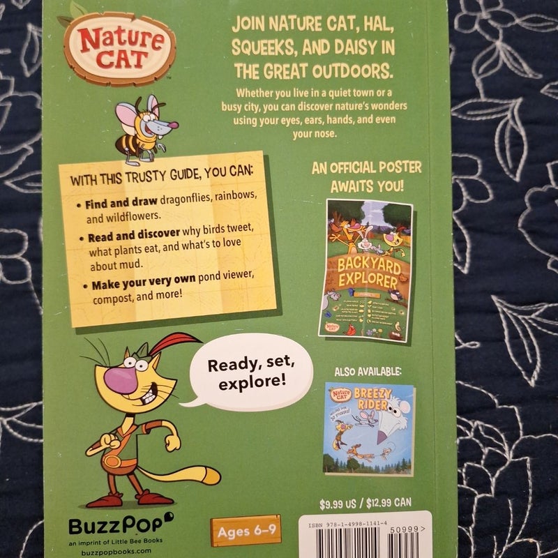 Nature Cat: Backyard Explorer's Guide