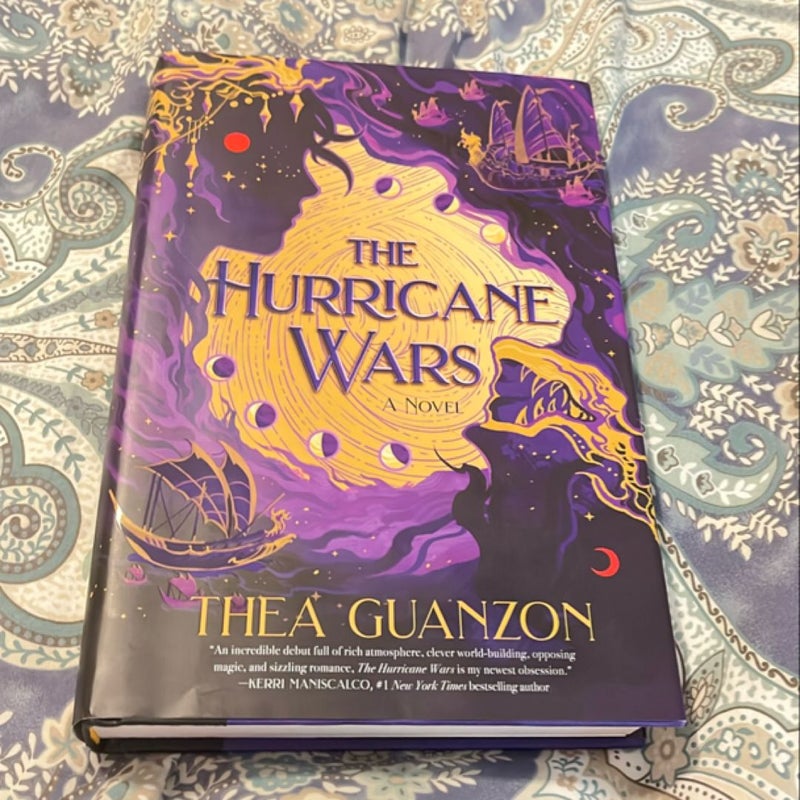 The Hurricane Wars