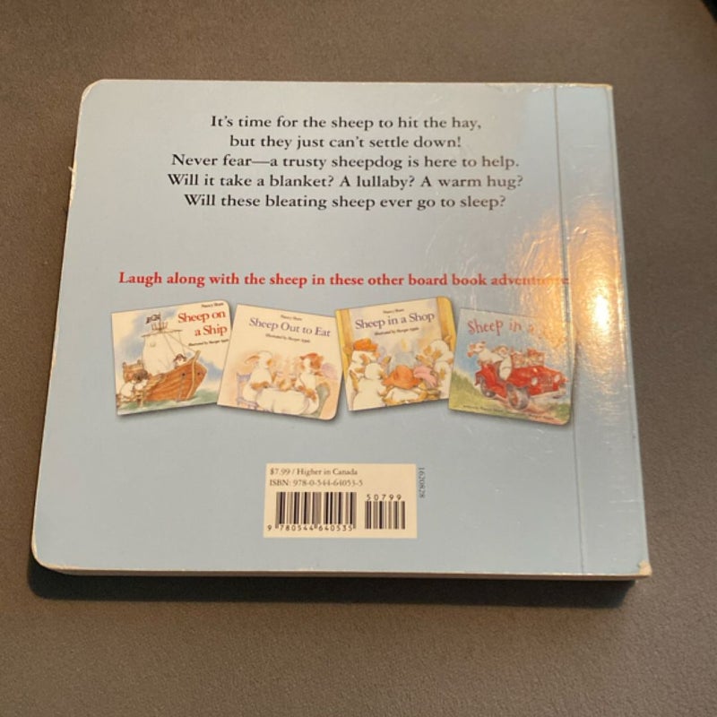 Sheep Go to Sleep Board Book