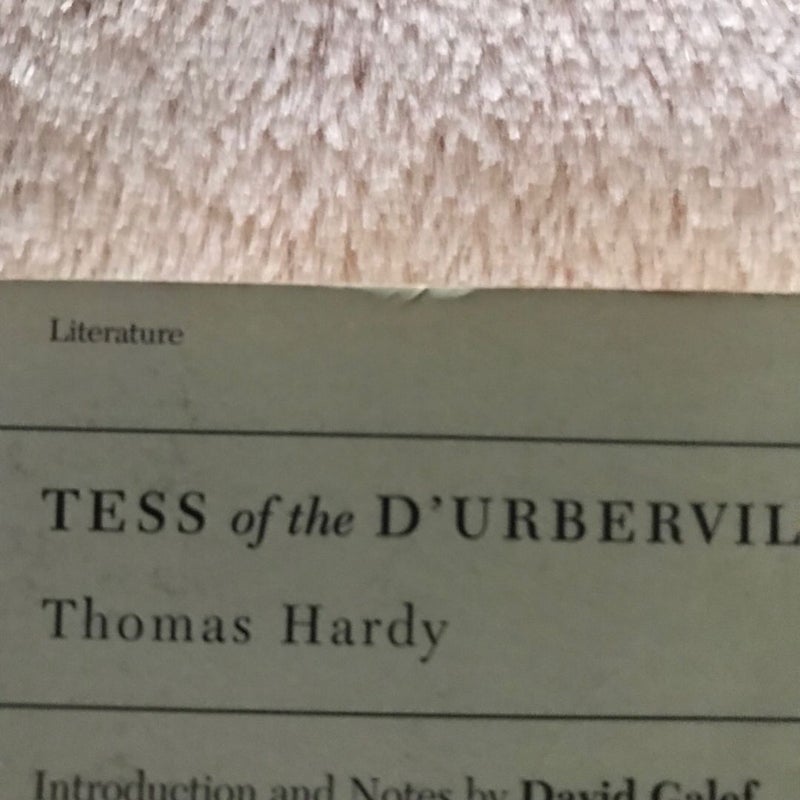 Tess of the D'Urbervilles