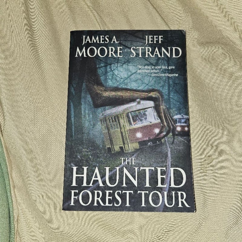 The Haunted Forest Tour