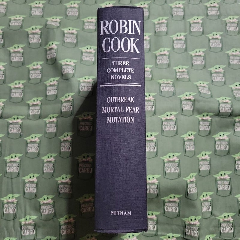 Robin Cook - Three Complete Novels