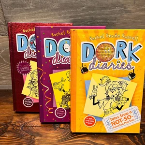 Dork Diaries Box Set (Book 1-3)