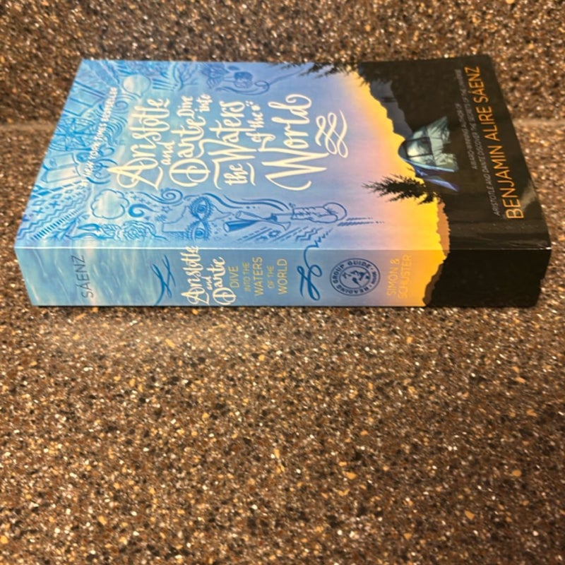 Aristotle and Dante Dive into the Waters of the World