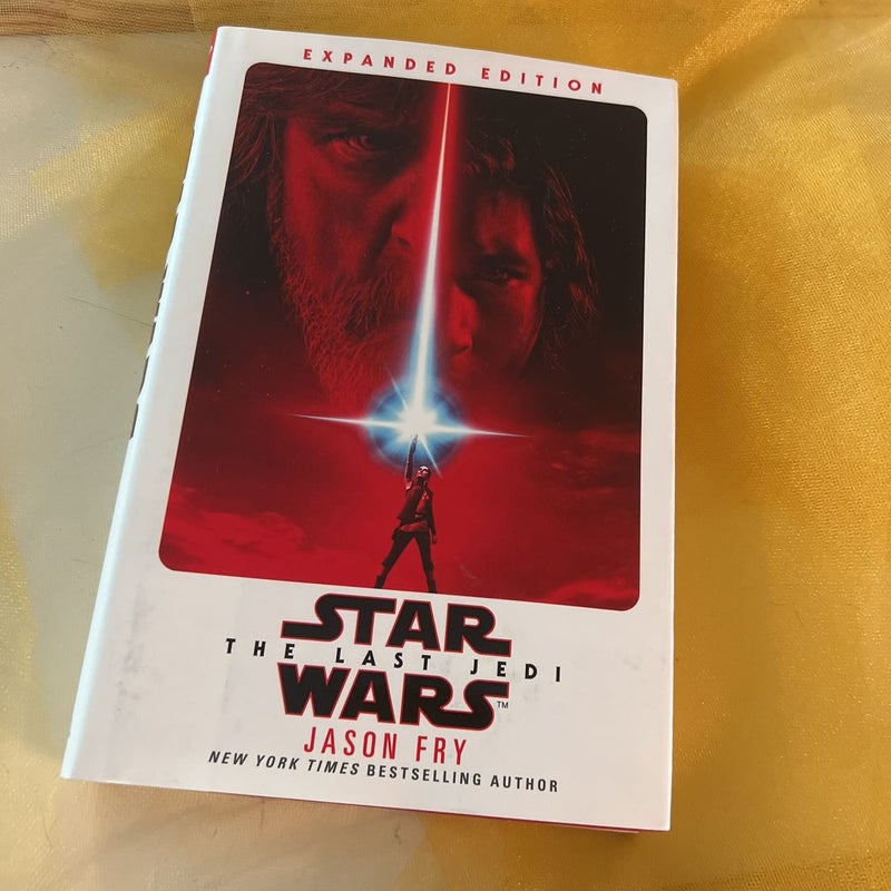 FIRST EDITION The Last Jedi: Expanded Edition (Star Wars)