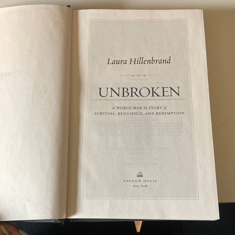 Unbroken