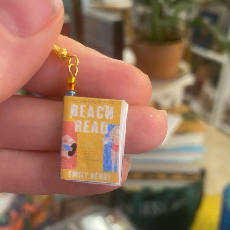 Beach Read: earrings