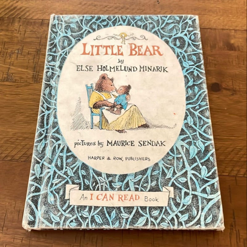 Little Bear First Edition (1957) Harper Crest Library Edition