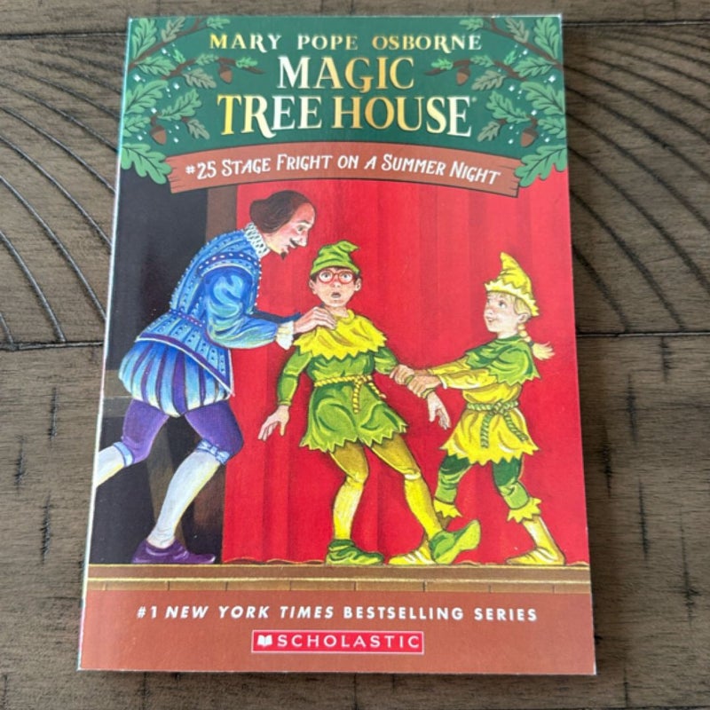 Stage Fright on a Summer Night