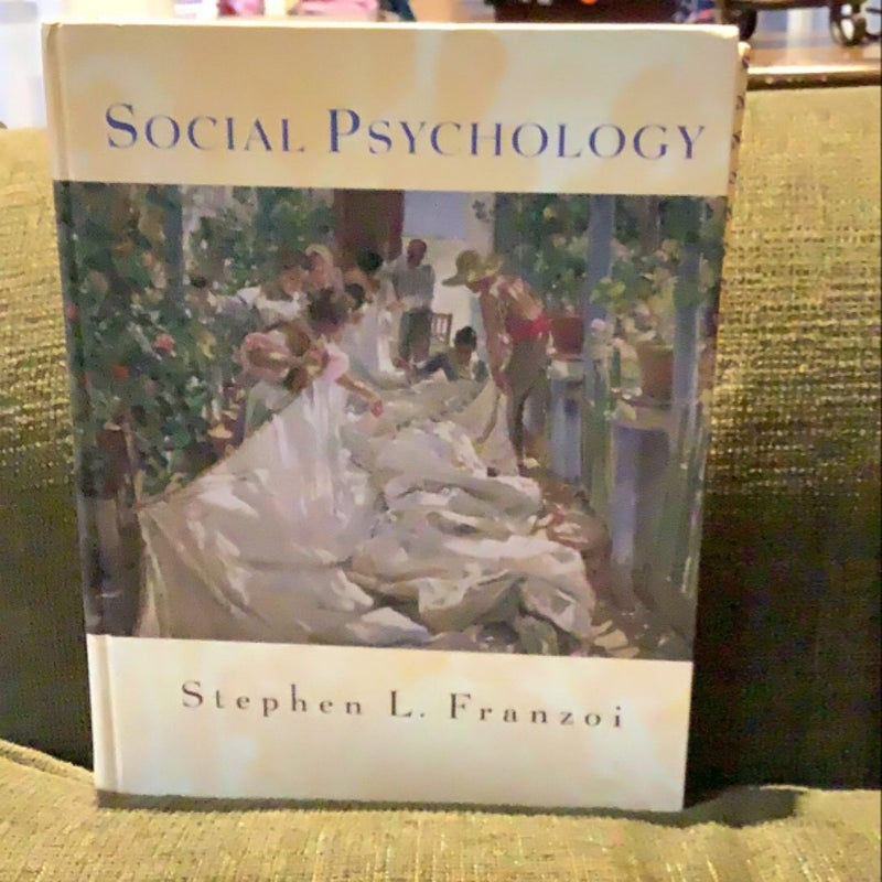 Social Psychology