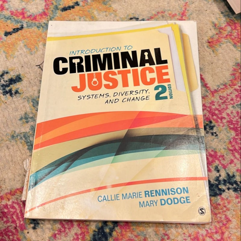 Introduction to Criminal Justice