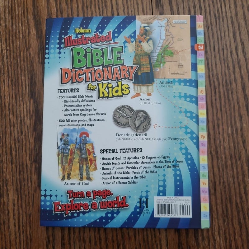 Holman Illustrated Bible Dictionary for Kids