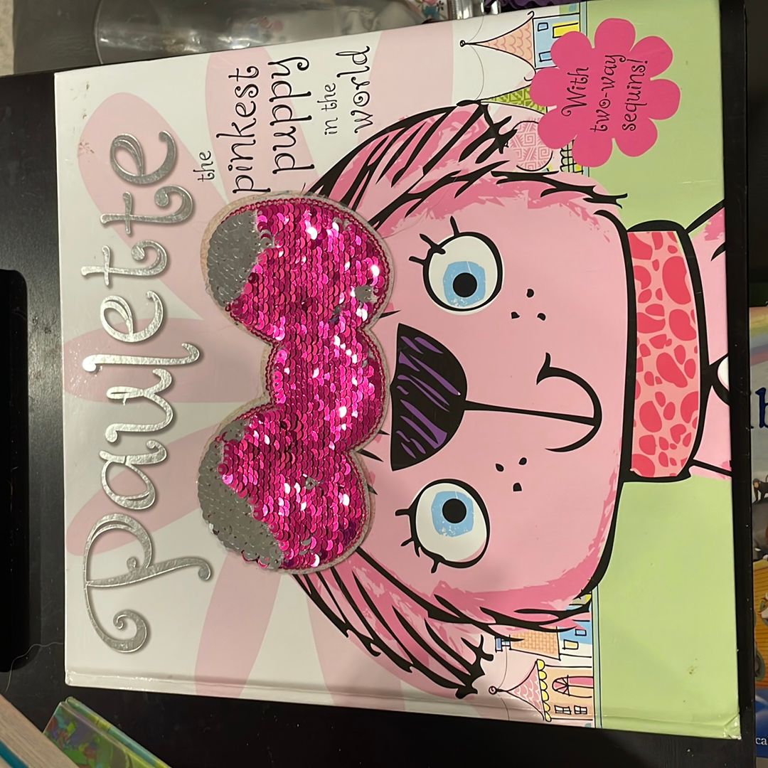 Story Book Paulette the Pinkest Puppy in the World