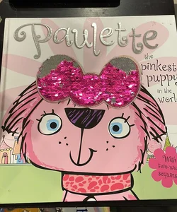 Story Book Paulette the Pinkest Puppy in the World