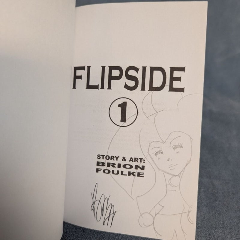 Flipside (Signed)