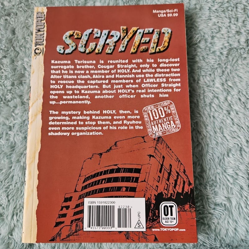 Scryed, vol. 1-3