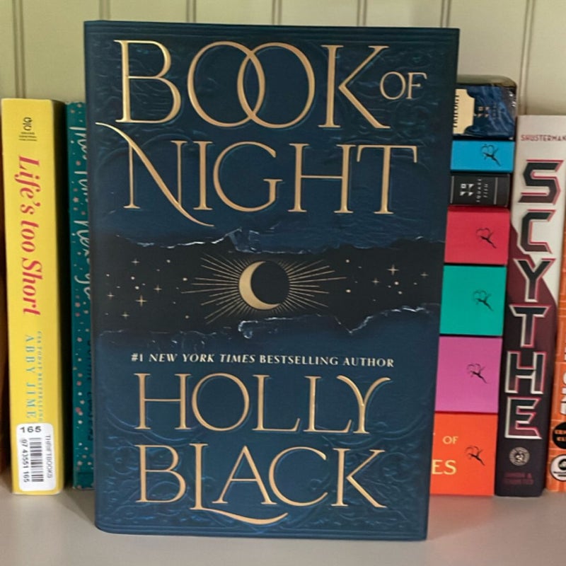 Book of Night