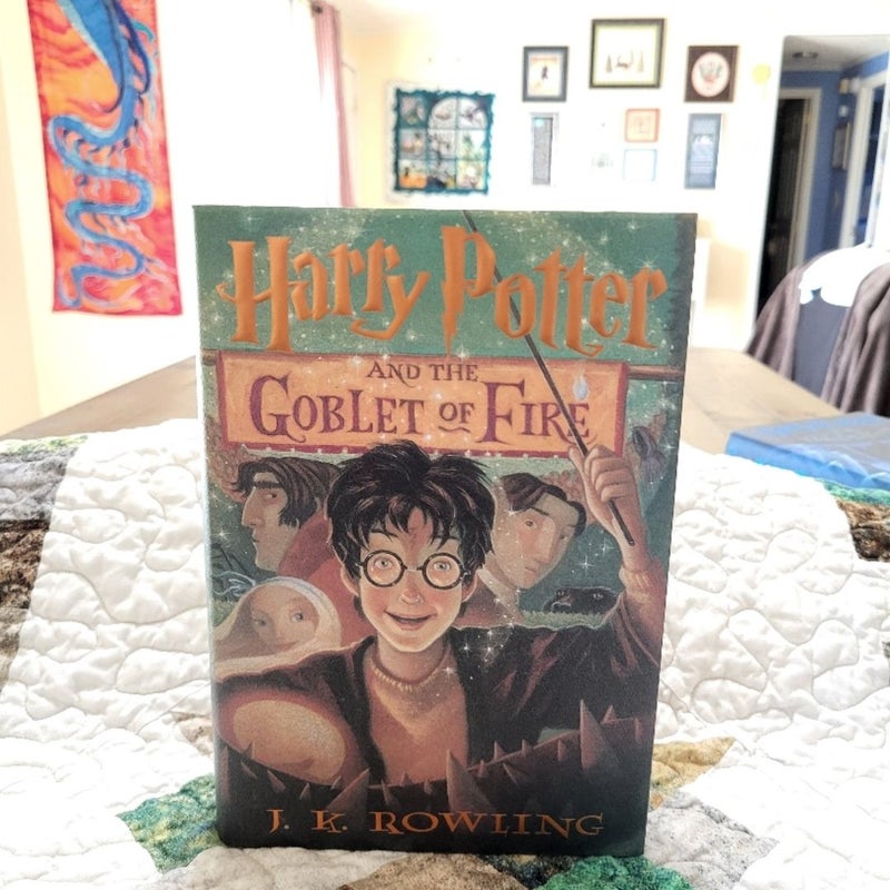 Harry Potter and the Goblet of Fire
