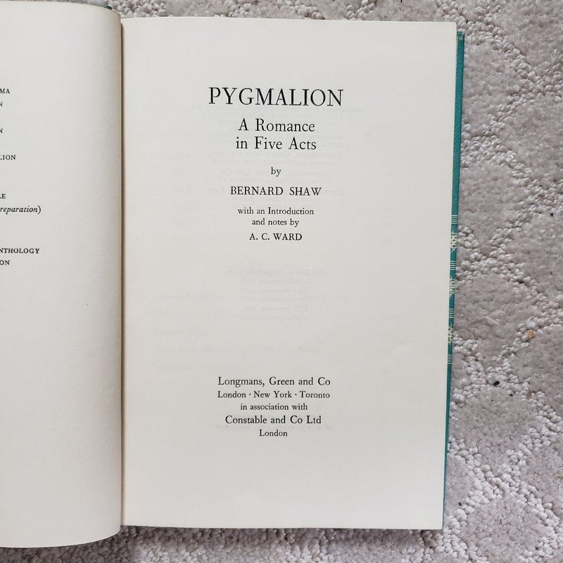 Pygmalion (6th Printing, 1959)