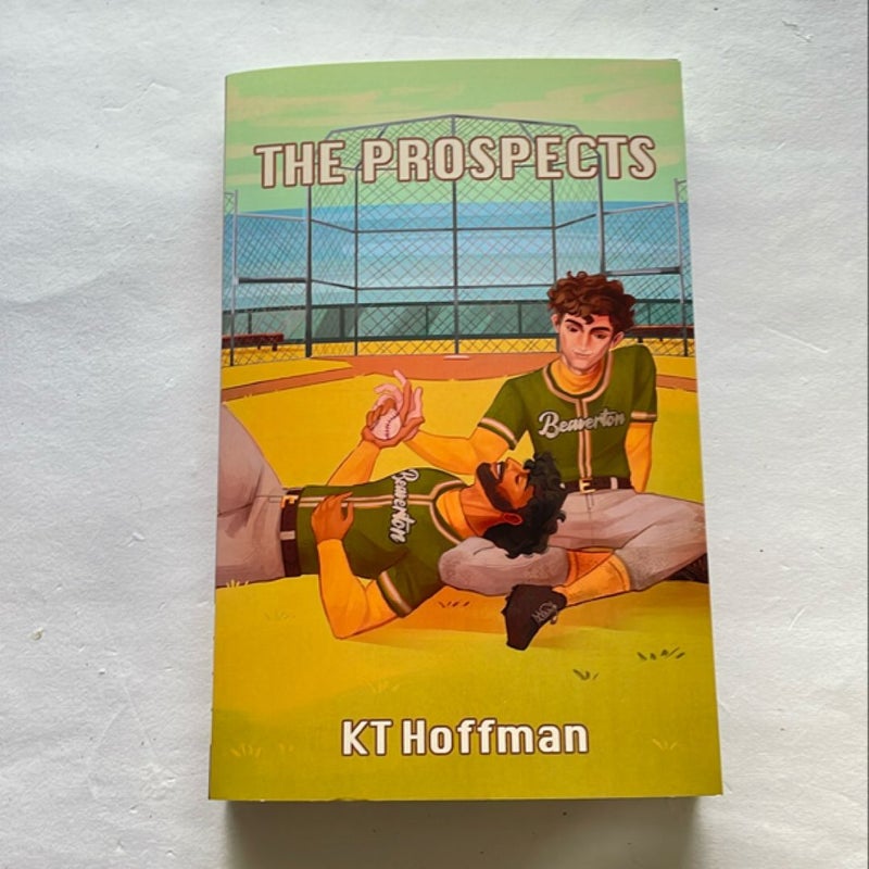 The Prospects + Fox & Wit dust jacket & bookplate