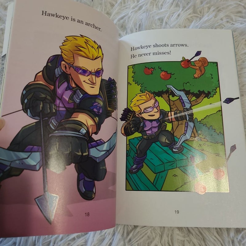 World of Reading Marvel Super Hero Adventures: These Are the Avengers (Level 1)