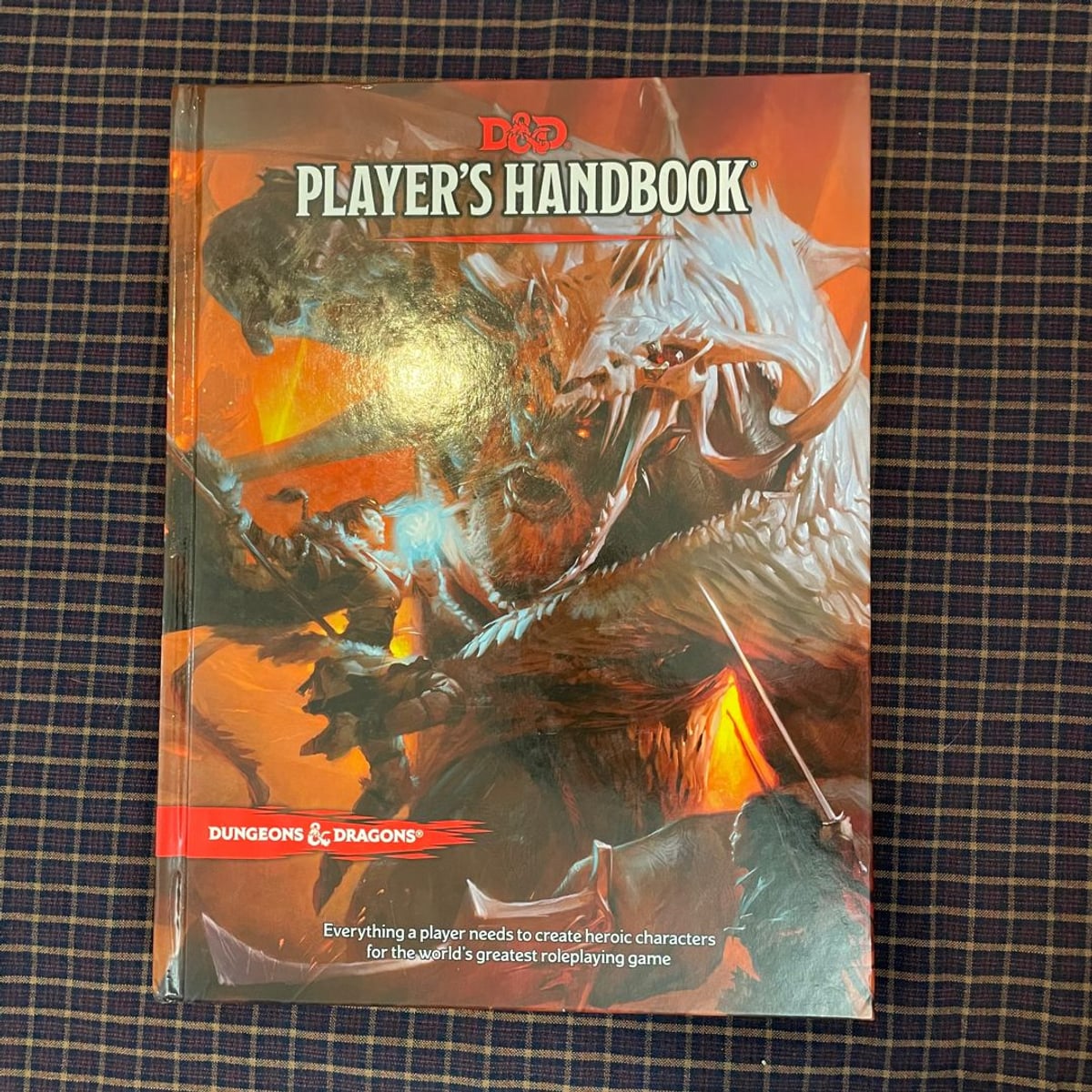 Dungeons and Dragons Player's Handbook (Core Rulebook, d&d Roleplaying ...