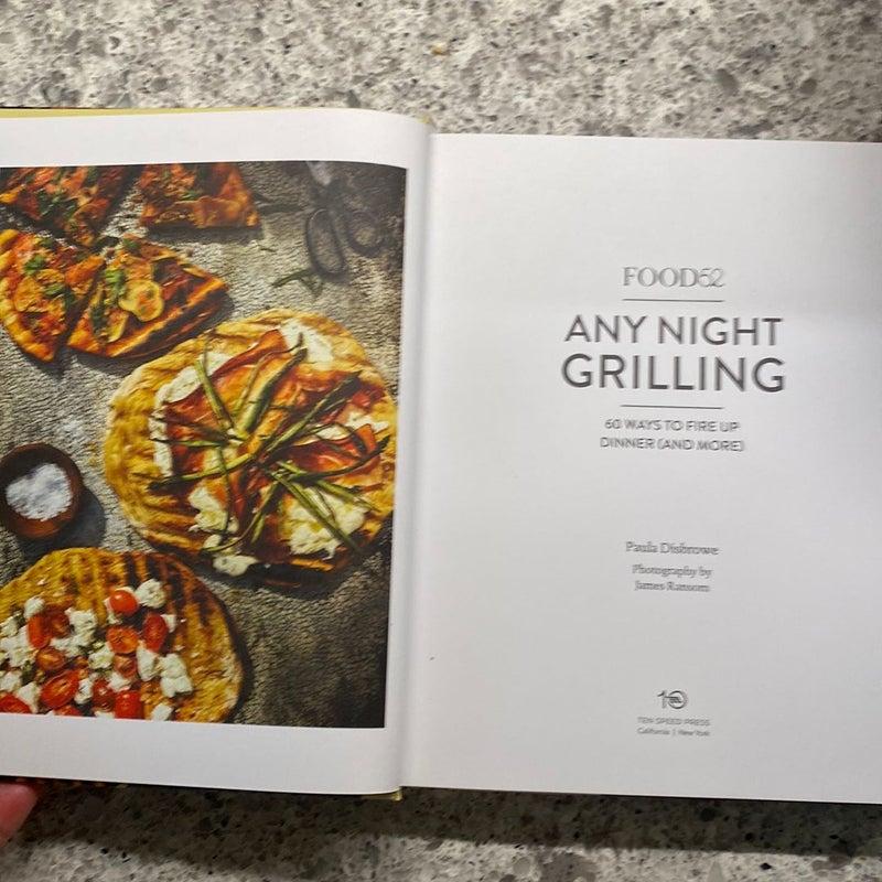 Food52 Any Night Grilling