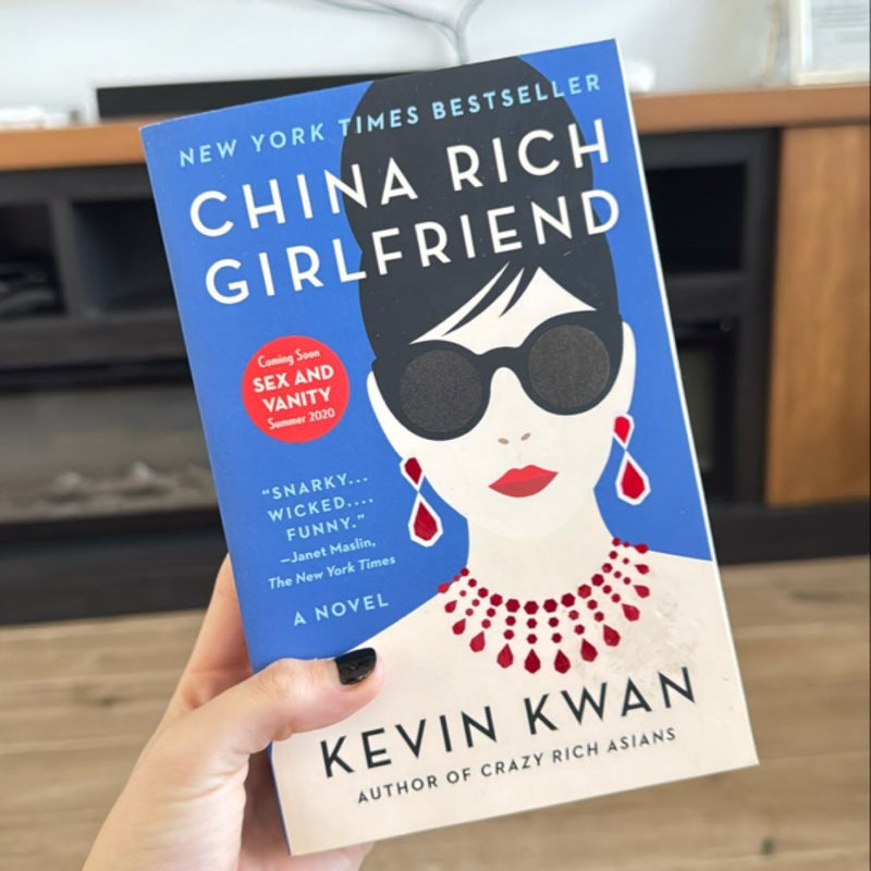 China Rich Girlfriend