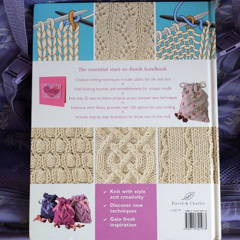 The Knitter's Bible by Claire Crompton