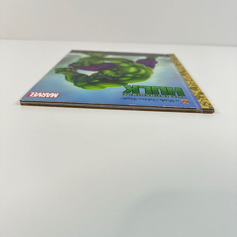 Marvel The Incredible Hulk, Little Golden Book