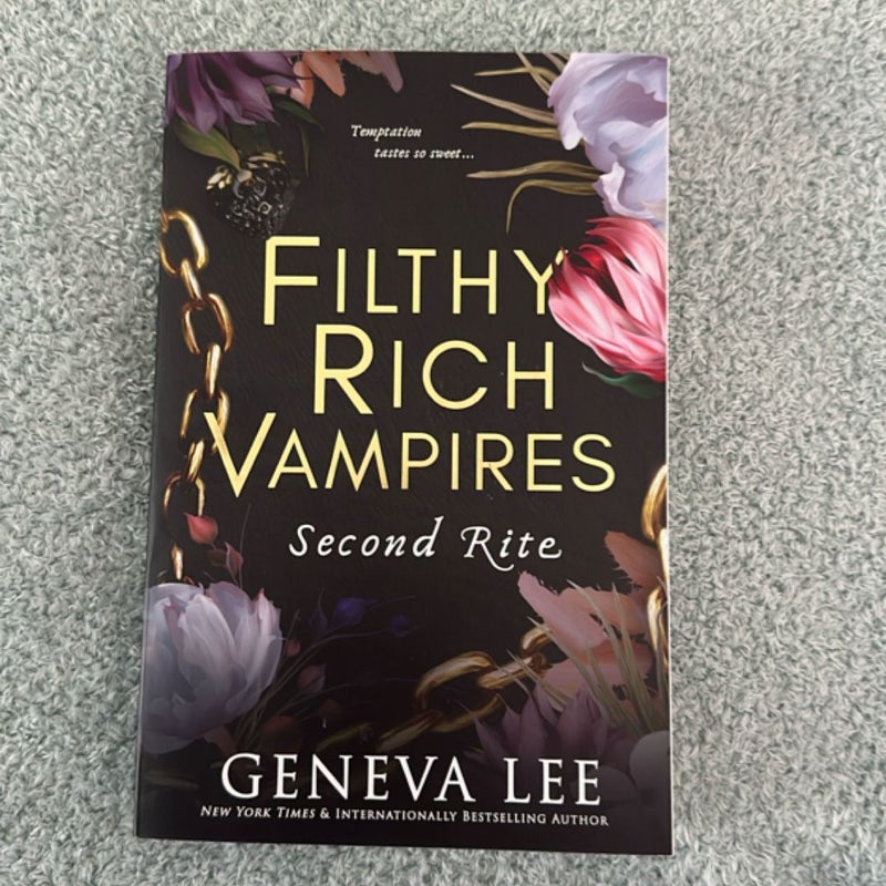Filthy Rich Vampires: Second Rite