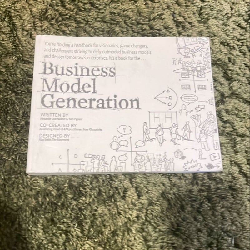 Business Model Generation