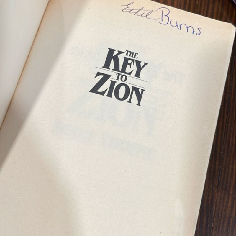 The Key to Zion