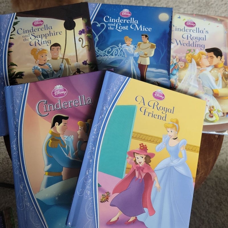 Cinderella 5 Book Box Set