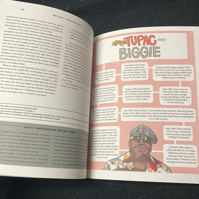 The Rap Year Book