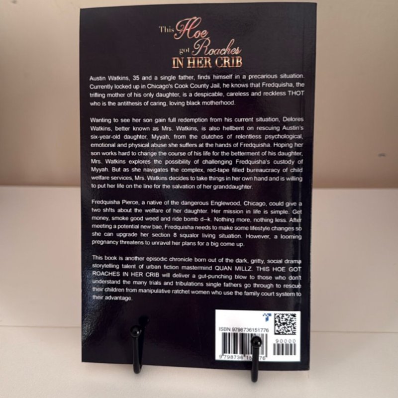 This Hoe Got Roaches in Her Crib by Quan Millz, Paperback | Pangobooks