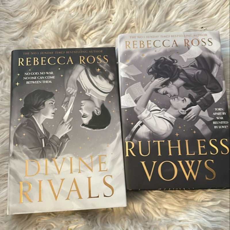 Divine Rivals and Ruthless Vows