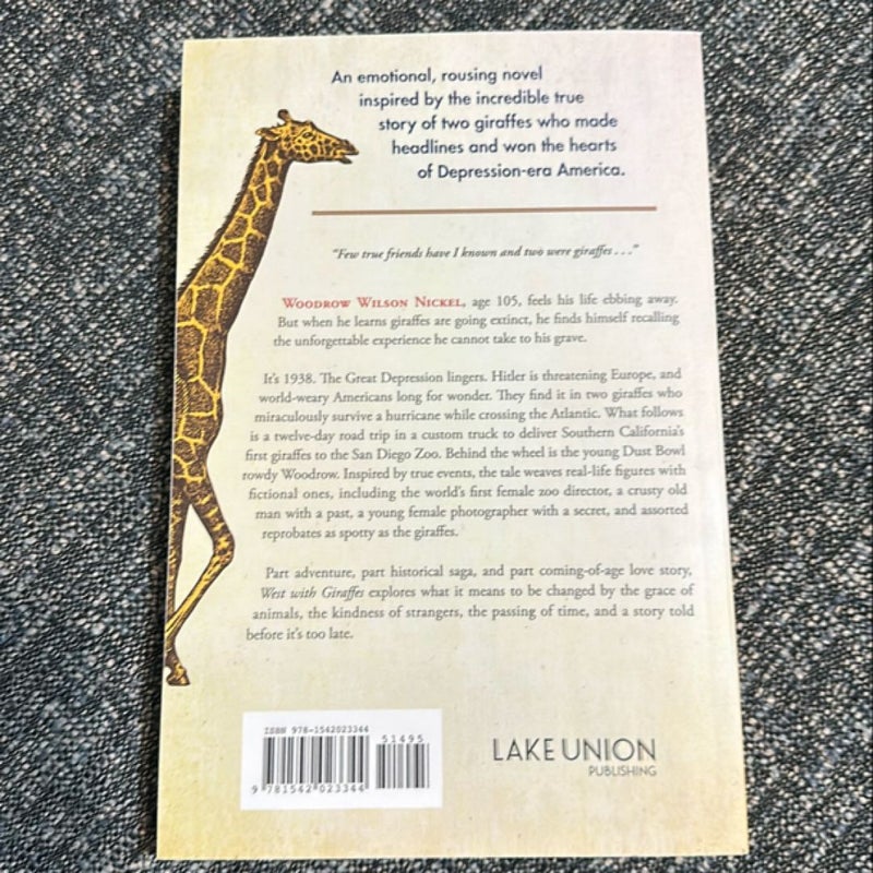 West with Giraffes
