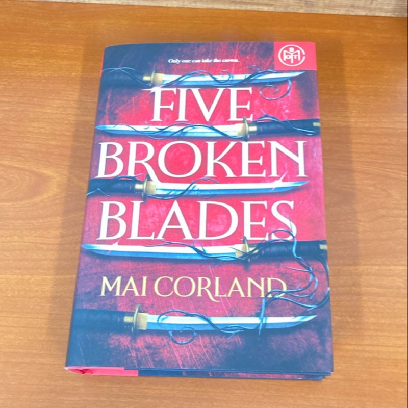 Five Broken Blades (Standard Edition)