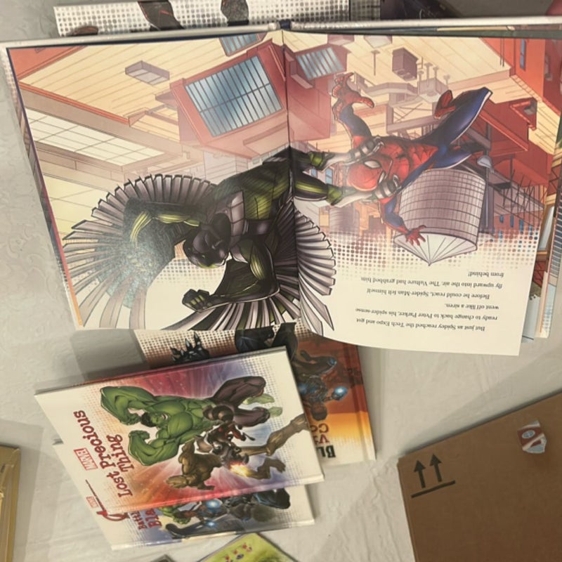 Marvel Superhero Library